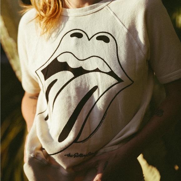 The Rolling Stones Raglan Tee - Picture 4 of 4